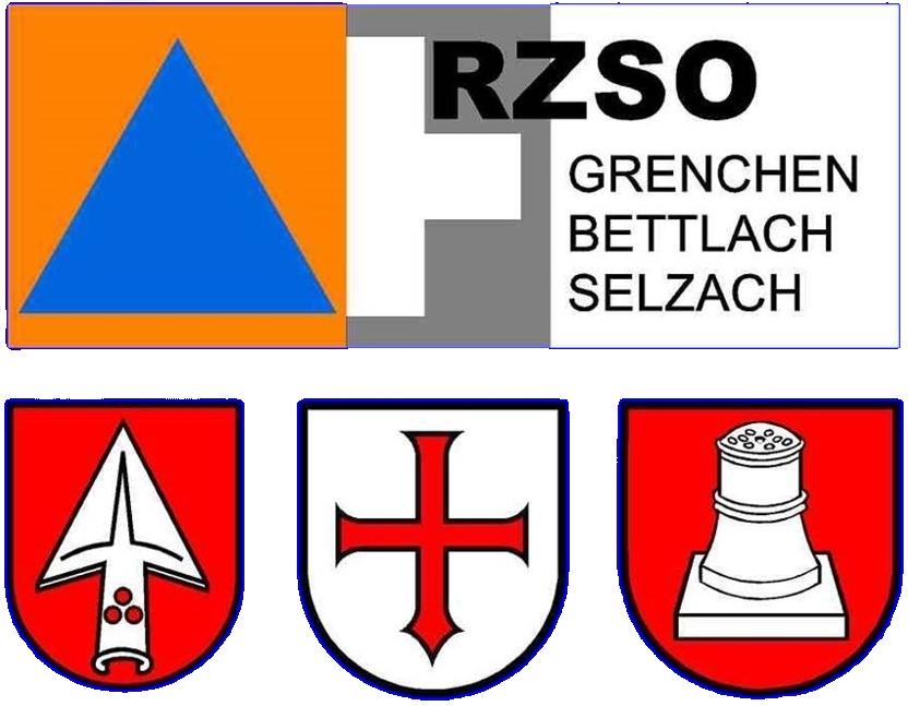 Regionale Zivilschutz Organisation Grenchen Bettlach Selzach logo